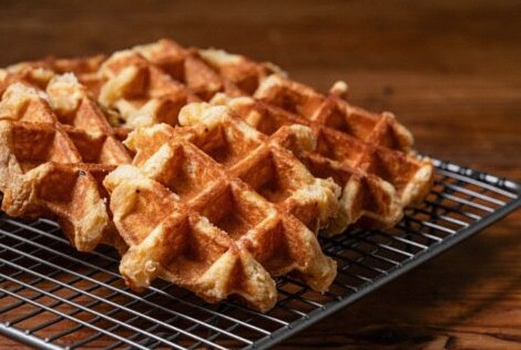 名駅地下サンロードに焼きたてワッフル専門店｜ベルギー製法のバターワッフルが9月25日オープン