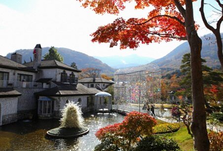 箱根ガラスの森美術館に秋到来。「クリスタルのススキ」からコンサートまで、五感で楽しむ秋の箱根