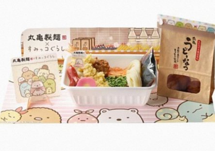 丸亀製麺×人気キャラクターコラボ｜限定うどんBOXとグッズ詳細