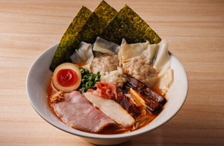 『一番軒』新業態が名駅に｜甘エビ300尾使用の海老豚骨ラーメン専門店
