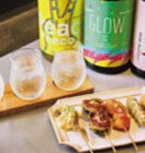 新橋直結で焼酎の世界へ。フルーティな芋焼酎の飲み比べセットと創作串揚げに魅了される