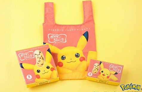 東京駅「ポケモン東京ばな奈」専門店が7月17日オープン｜エコバッグセット発売