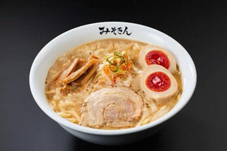 あべのキューズモール『みそきん』新店｜豚骨と鶏ガラのWスープ味噌ラーメン